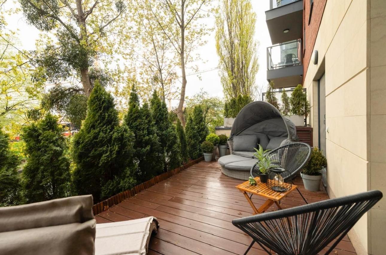 גדנסק Apartament Chmielna Park מראה חיצוני תמונה