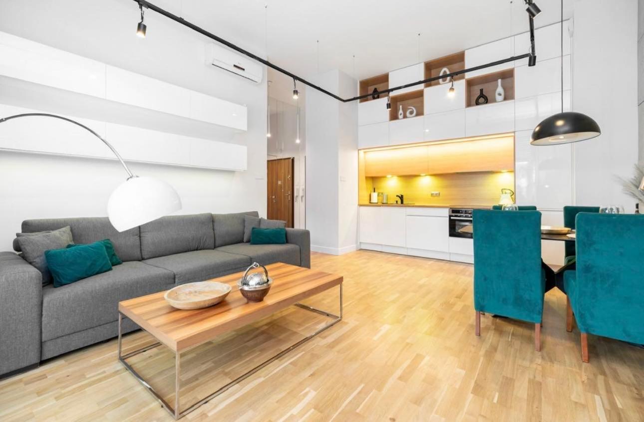 גדנסק Apartament Chmielna Park מראה חיצוני תמונה
