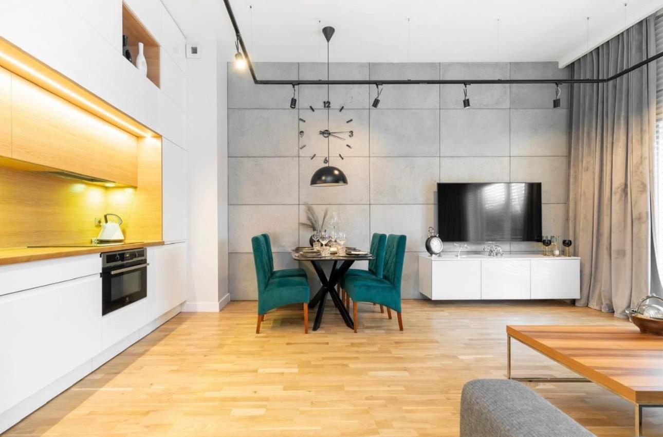 גדנסק Apartament Chmielna Park מראה חיצוני תמונה